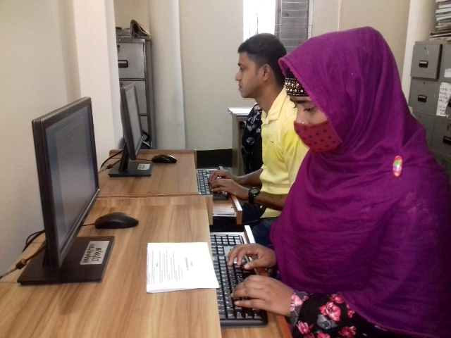 Basic Computer Training - gallery - Bangladesh Center for Workers ...