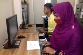 Basic Computer Training - gallery - Bangladesh Center for Workers ...